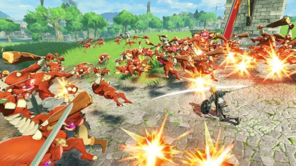 hyrule warriors