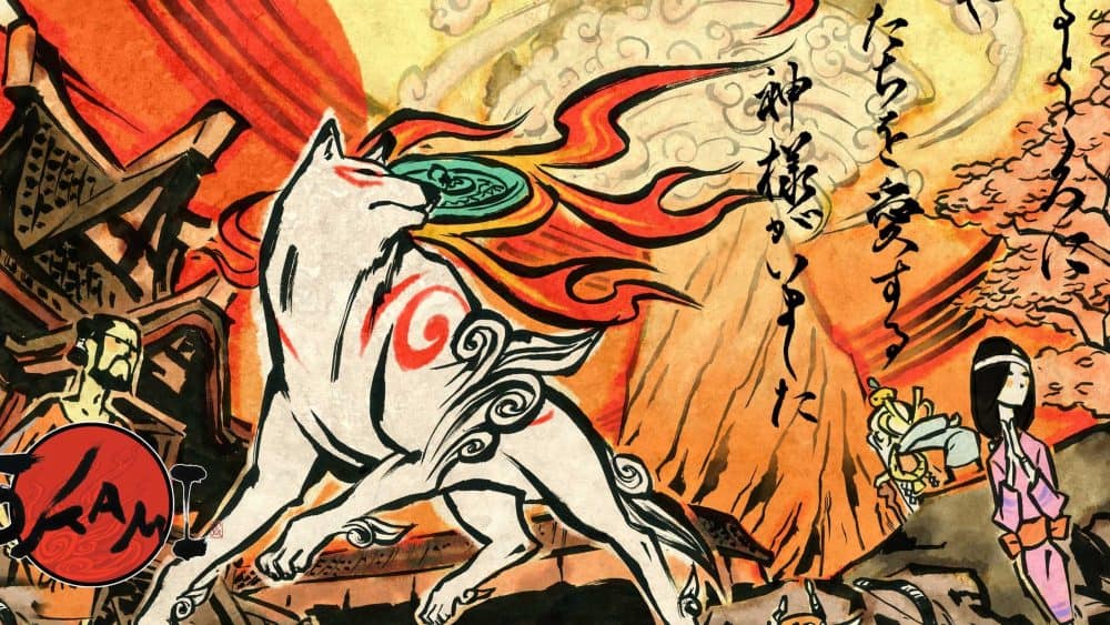 Okami HD bori mariagrazia