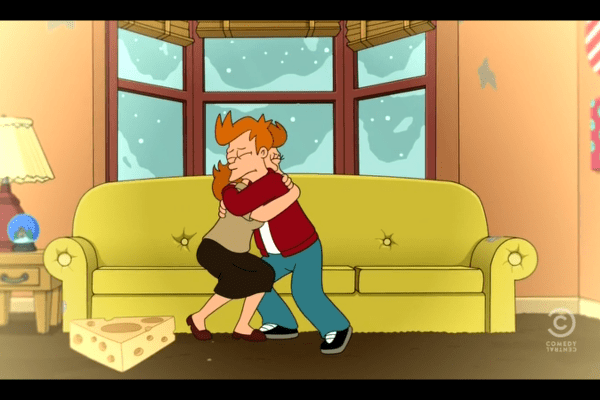 Futurama mamma abbraccio