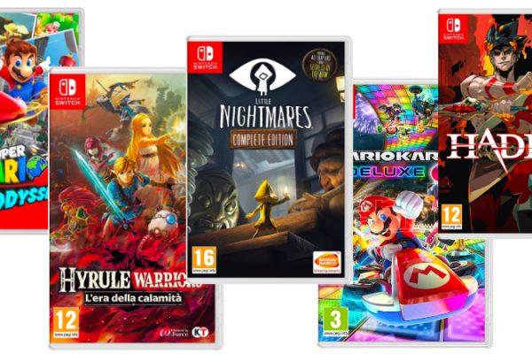 lista giochi nintendo switch