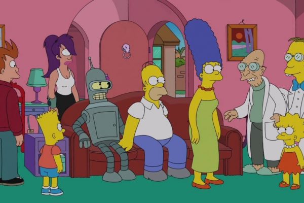 simpson futurama simpsorama