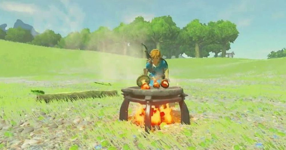 breath of the wild ricette botw